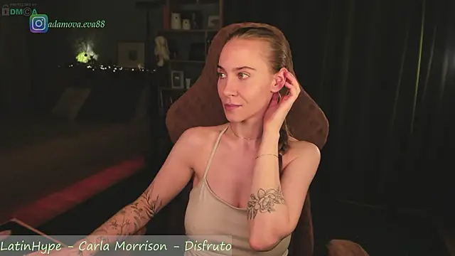 Snapshot of _Eva_Adama chatting on July 5, 4:19 am Eva Adama online show from July 5, 4:19 am
