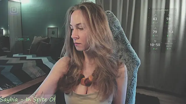  Eva Adama online show from February 5, 5:31 pm