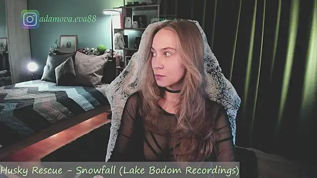  Eva Adama online show from March 27, 5:25 pm