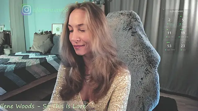  Eva Adama online show from February 14, 5:35 pm