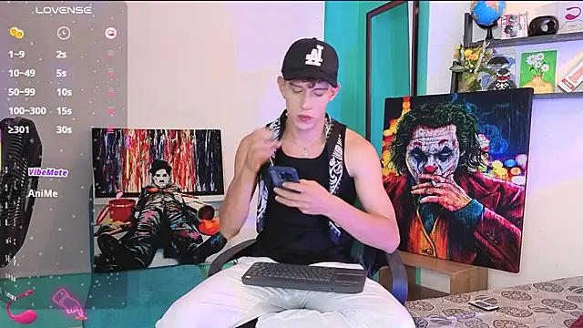 flowers18 online show from February 2, 11:15 pm