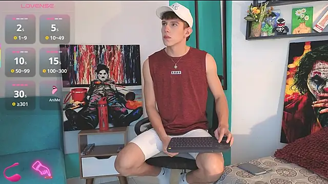 flowers18 online show from April 1, 10:28 pm