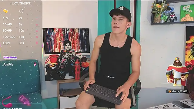 flowers18 online show from March 25, 10:30 pm