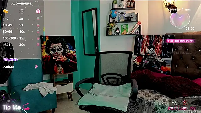 Snapshot of flowers18 chatting on November 18, 11:15 pm flowers18 online show from November 18, 11:15 pm