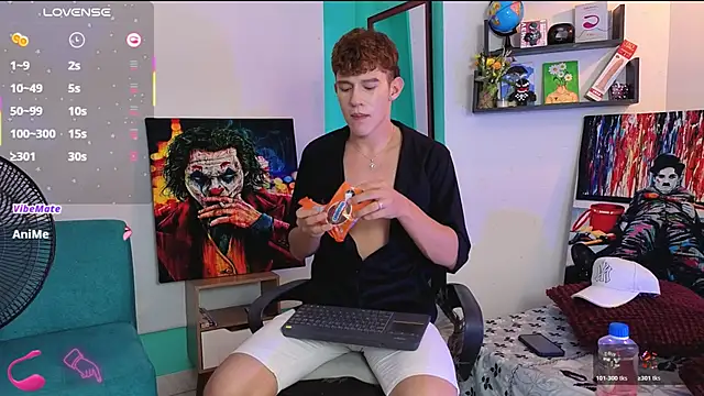 flowers18 online show from February 9, 10:19 pm