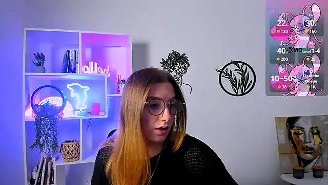 daisy candy online show from February 8, 2:20 am