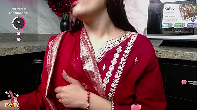 shantala krisha online show from February 16, 7:23 pm