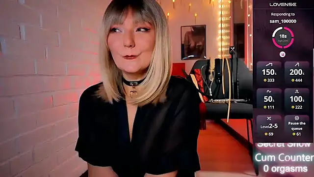 Sandralawrence online show from November 22, 9:46 pm