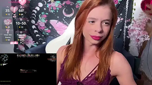 RuivaRaposinha online show from March 20, 9:13 pm