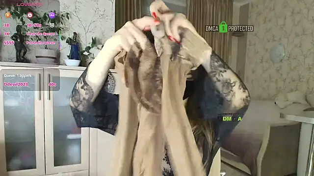 MilfeaN online show from November 14, 9:18 pm