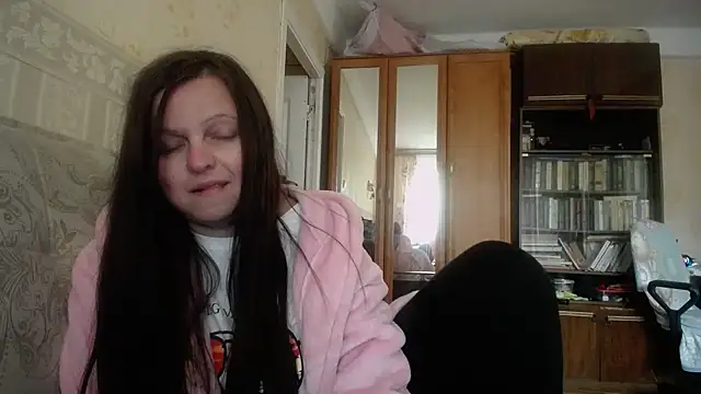 Snapshot of CatMelissa chatting on October 2, 9:56 am CatMelissa online show from October 2, 9:56 am