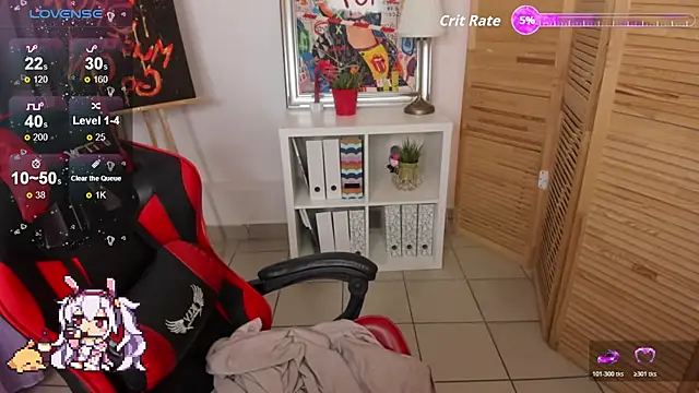 mekurisu online show from November 27, 1:17 am