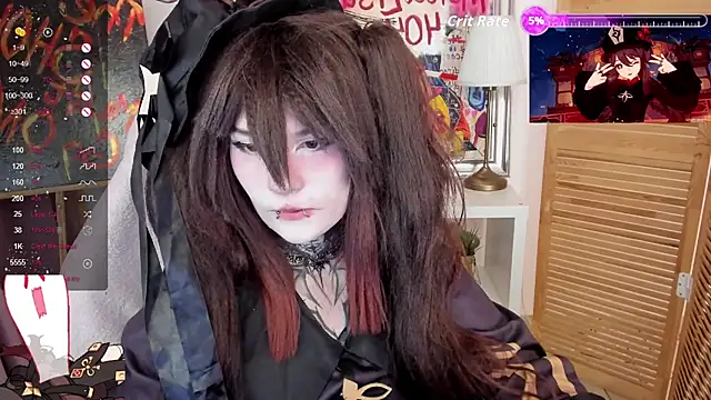 mekurisu online show from April 24, 1:29 am