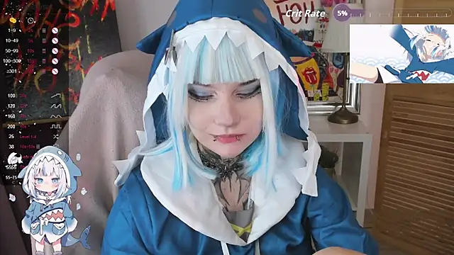 mekurisu online show from April 23, 1:12 am