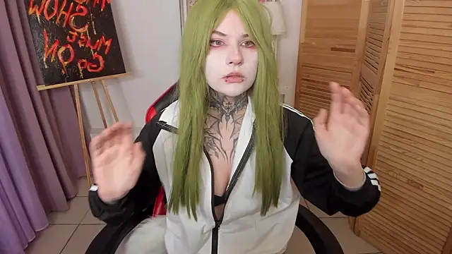 mekurisu online show from November 25, 1:17 am