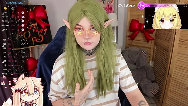 mekurisu online show from February 22, 5:10 am