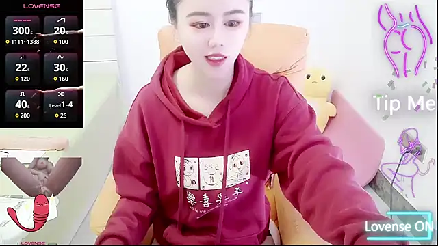 Snapshot of panpan-278 chatting on March 19, 5:52 am panpan-278 online show from March 19, 5:52 am