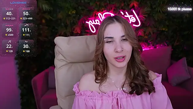 Snapshot of JennyyLuv chatting on March 11, 8:09 pm JennyyLuv online show from March 11, 8:09 pm