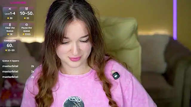 DonnaLustt online show from April 1, 1:52 pm