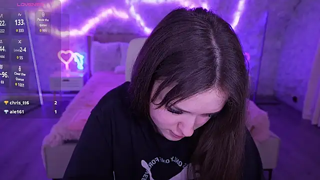 DonnaLustt online show from March 6, 10:58 pm