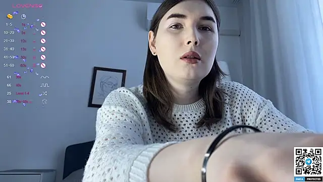 Snapshot of Maria_Bowie chatting on February 21, 9:02 am Maria Bowie online show from February 21, 9:02 am