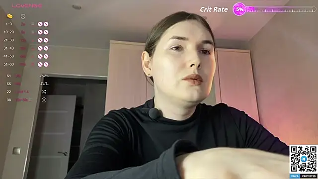 Snapshot of Maria_Bowie chatting on October 4, 7:32 am Maria Bowie online show from October 4, 7:32 am