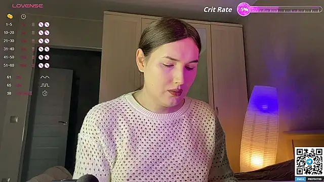 Snapshot of Maria_Bowie chatting on October 24, 8:02 am Maria Bowie online show from October 24, 8:02 am