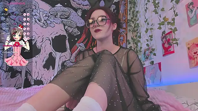 Snapshot of kissthasky chatting on October 15, 10:29 pm kissthasky online show from October 15, 10:29 pm