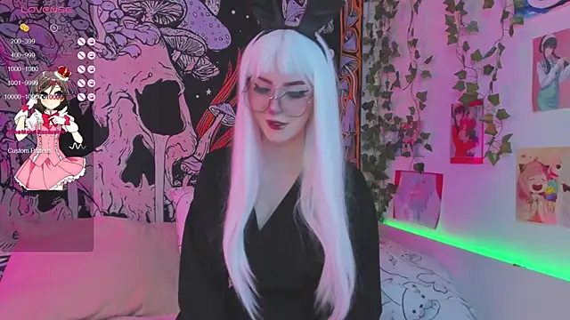 Snapshot of kissthasky chatting on October 6, 7:25 pm kissthasky online show from October 6, 7:25 pm