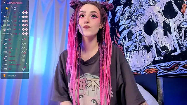 Snapshot of kissthasky chatting on January 27, 12:37 pm kissthasky online show from January 27, 12:37 pm