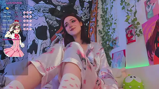 Snapshot of kissthasky chatting on September 12, 7:08 am kissthasky online show from September 12, 7:08 am