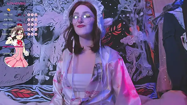 Snapshot of kissthasky chatting on November 6, 6:01 pm kissthasky online show from November 6, 6:01 pm