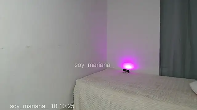 Snapshot of soy_mariana_ chatting on October 10, 7:09 am soy mariana online show from October 10, 7:09 am