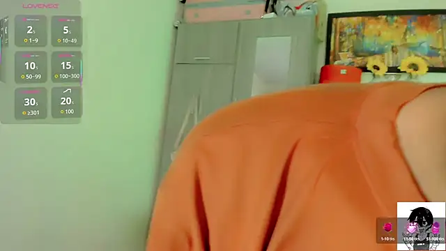 Gabyqueen70 online show from September 11, 3:17 am