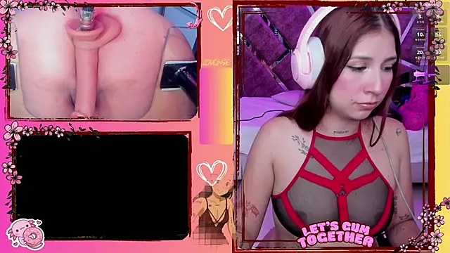 Snapshot of BellyRouse chatting on March 3, 4:52 am BellyRouse online show from March 3, 4:52 am