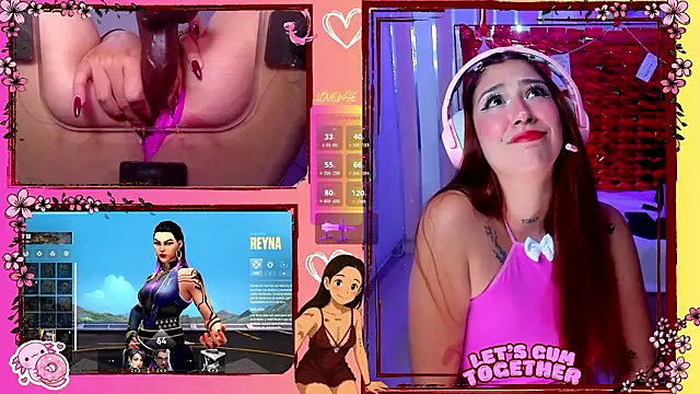 Snapshot of BellyRouse chatting on February 18, 4:21 am BellyRouse online show from February 18, 4:21 am