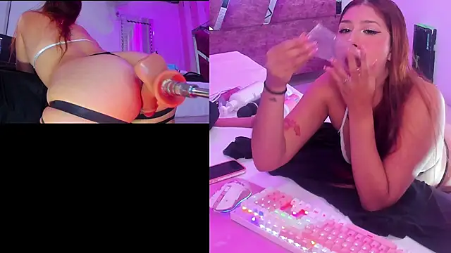 Snapshot of BellyRouse chatting on February 25, 4:45 am BellyRouse online show from February 25, 4:45 am