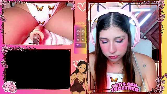 Snapshot of BellyRouse chatting on December 22, 4:45 am BellyRouse online show from December 22, 4:45 am