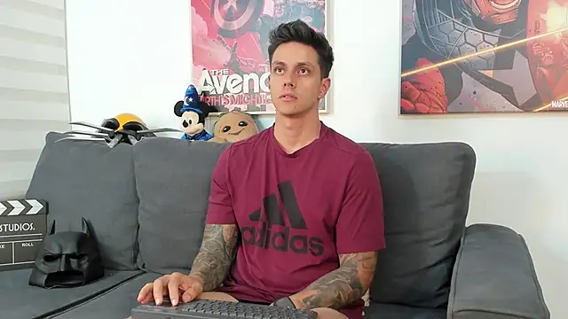 JeanBroc online show from November 18, 8:01 pm