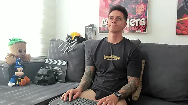 JeanBroc online show from April 4, 7:09 pm