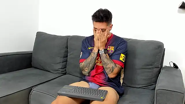 JeanBroc online show from September 22, 8:48 pm