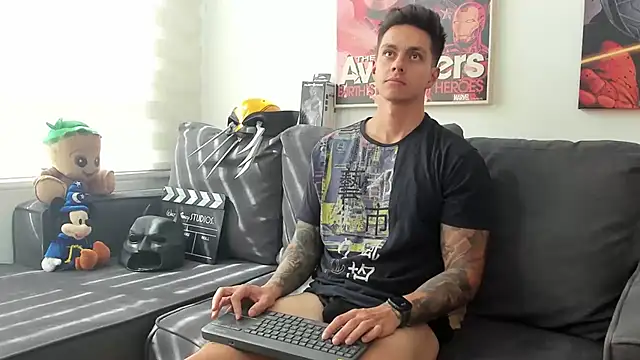 JeanBroc online show from March 12, 7:29 pm