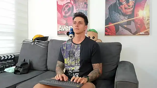 JeanBroc online show from November 20, 8:09 pm