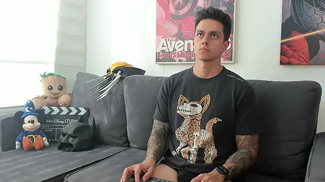 JeanBroc online show from February 5, 7:32 pm