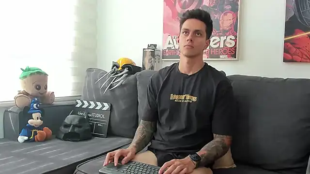 JeanBroc online show from March 26, 7:12 pm