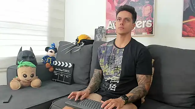 JeanBroc online show from April 13, 6:56 pm