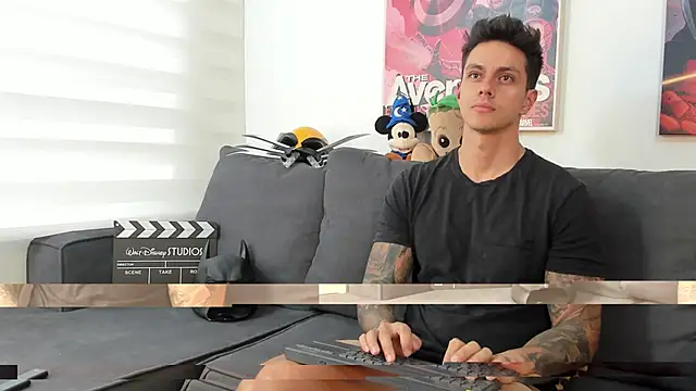 JeanBroc online show from November 4, 8:01 pm