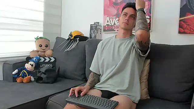 JeanBroc online show from March 6, 7:09 pm