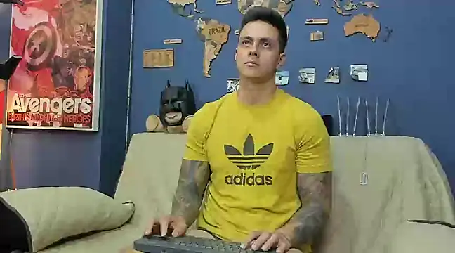 JeanBroc online show from February 23, 8:00 pm