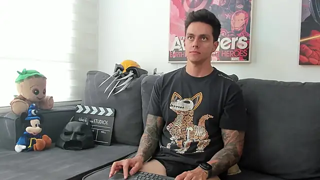 JeanBroc online show from March 29, 7:15 pm